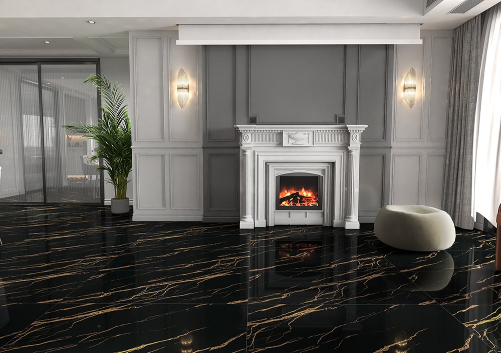 آریو مشکی فول پولیش نانو 120*60