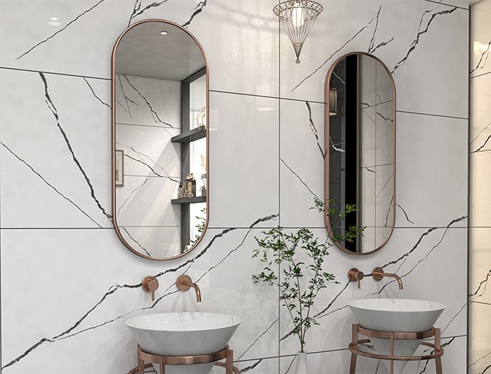 کلاریس سفید فول پولیش نانو 120*60