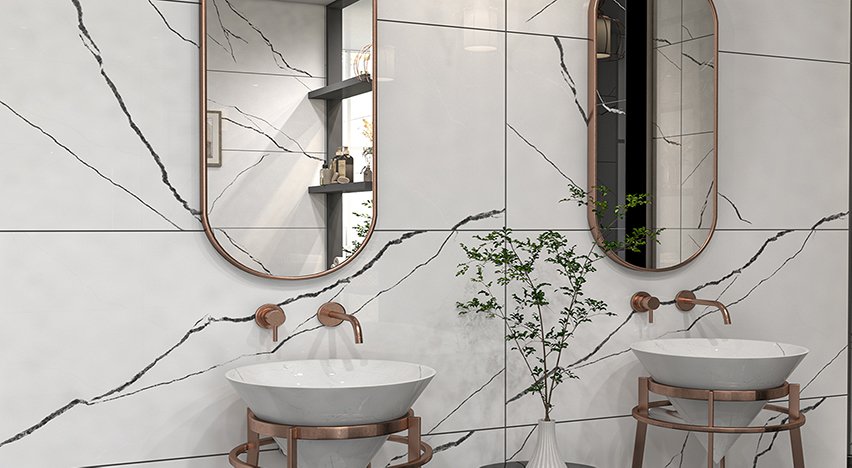 کلاریس سفید فول پولیش نانو 120*60