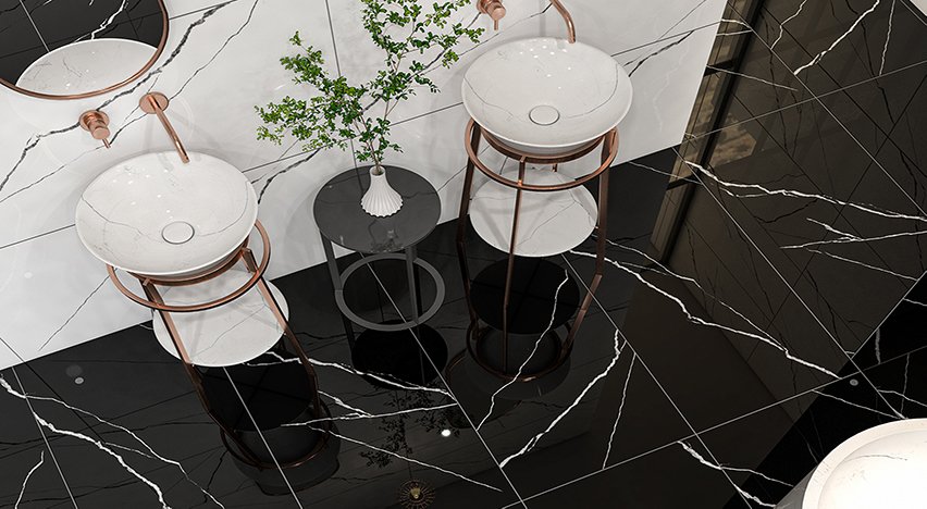 کلاریس مشکی فول پولیش نانو 120*60