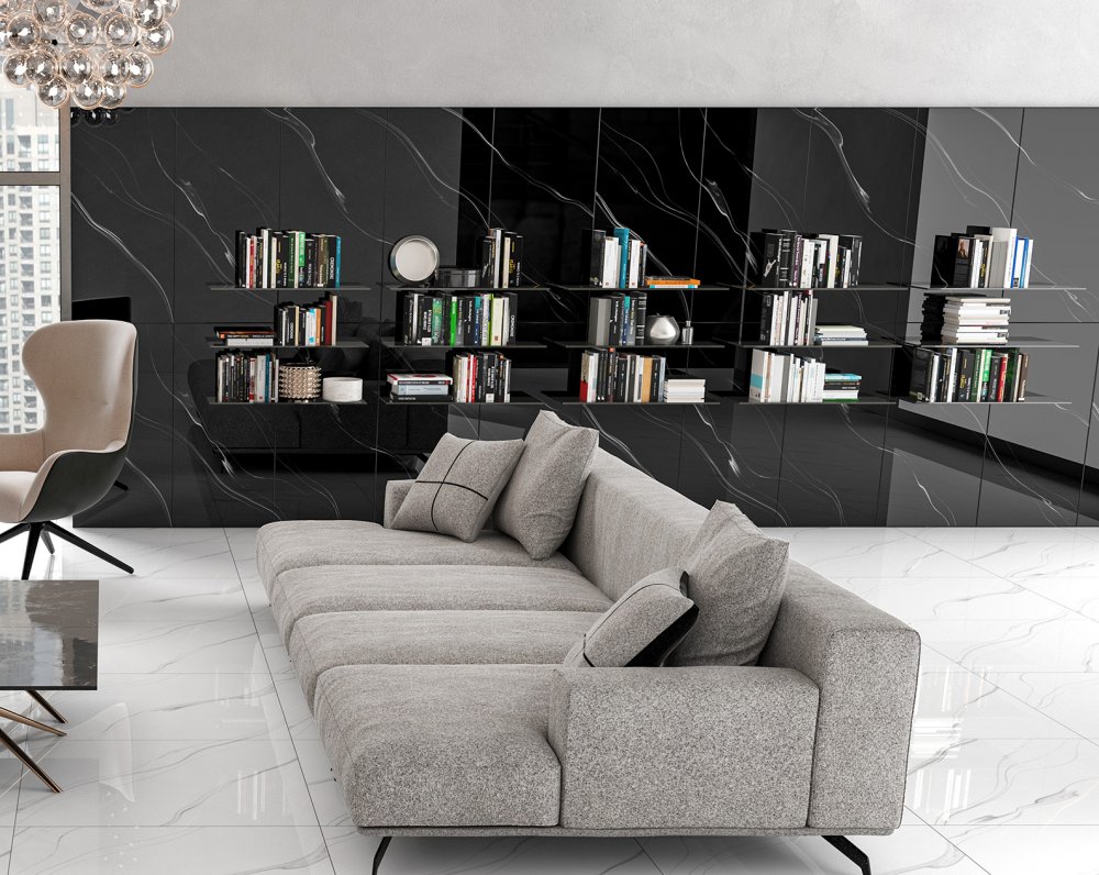 ویکتوری مشکی فول پولیش نانو 120*60