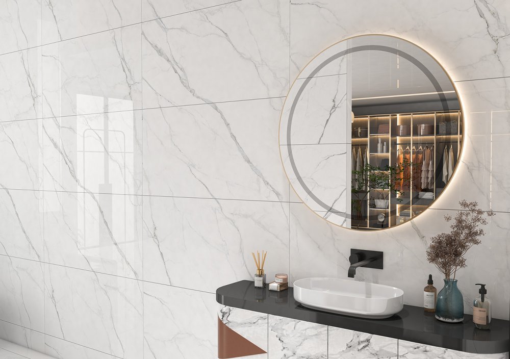 لادا سفید فول پولیش نانو 120*60