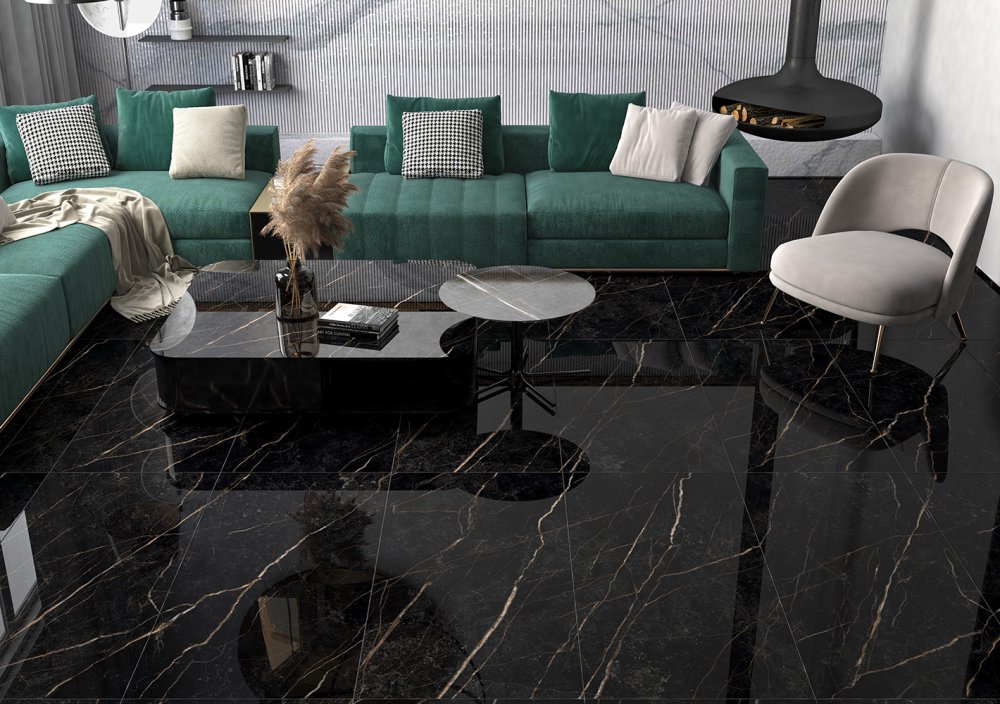 لوسو مشکی فول پولیش نانو 120*60