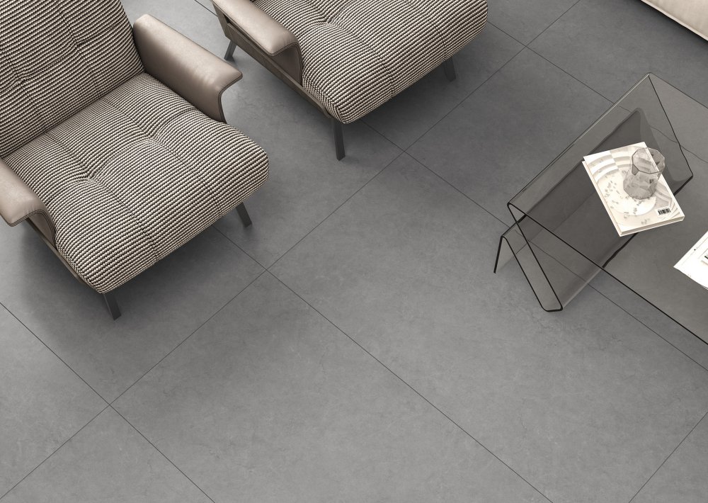 کنیس طوسی تیره مات 120*60 