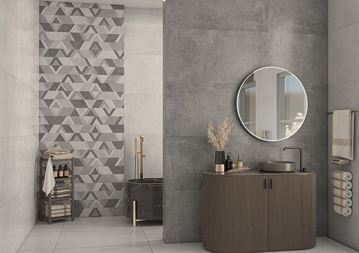 لافت طوسی تیره مات 120*60 