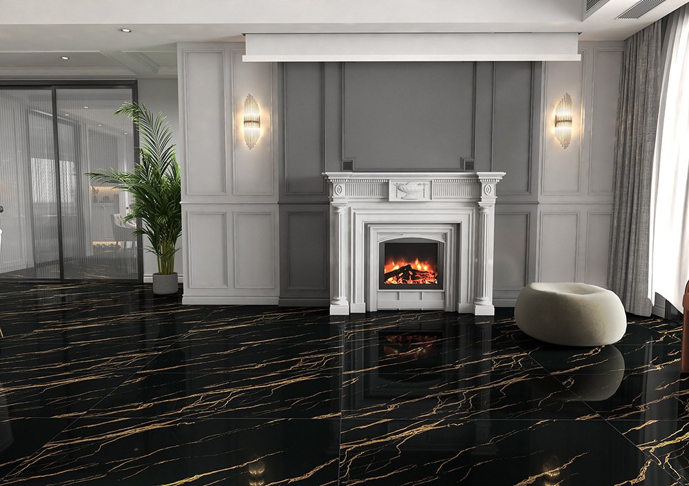 آریو مشکی فول پولیش نانو 120*60