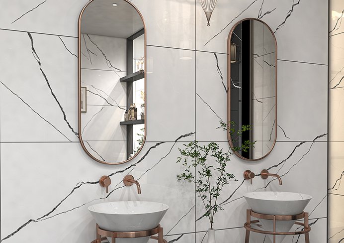 کلاریس سفید فول پولیش نانو 120*60