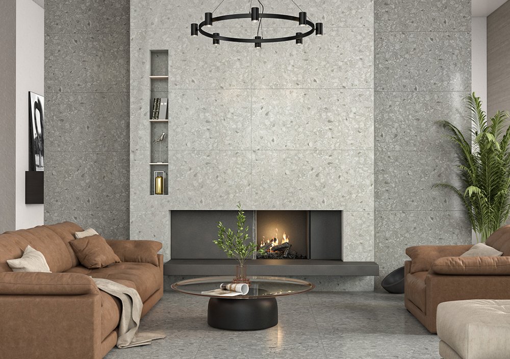 استون یورو طوسی روشن مات 120*60