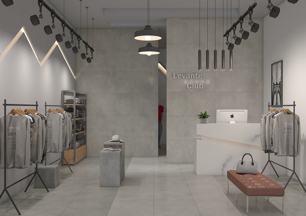 لوانته طوسی روشن مات  120*60