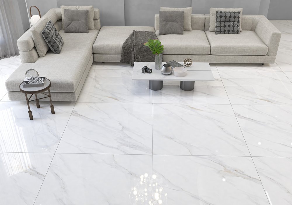 باردیو سفید فول پولیش نانو 100*100