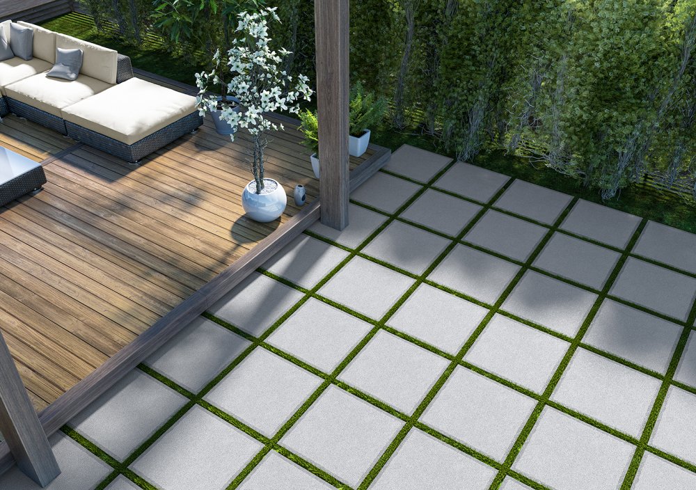 الیکا مات استراکچر 60*60 ضخامت 14