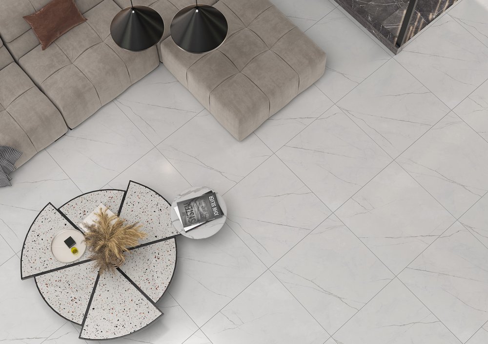 پولپیس سفید مات 60*60 