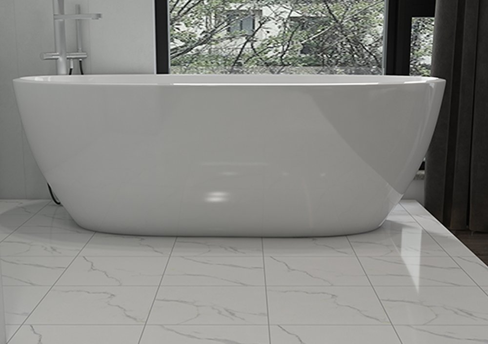 نیلان سفید مات 30*30