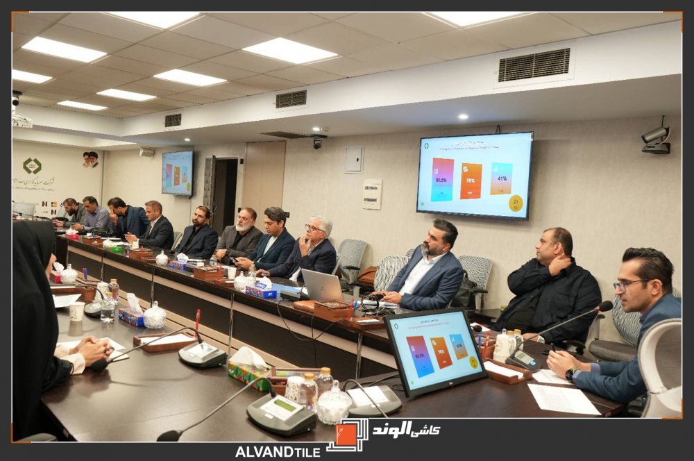 عبور صادرات کاشی الوند از مرز 1.2 میلیون دلار